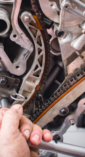 Engine Exchange Rebuild